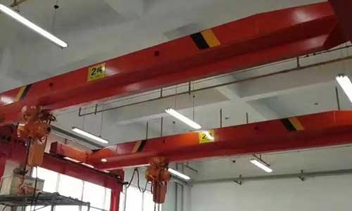 單梁行車控制接線中的主回路和控制回路有什么區(qū)別和作用？